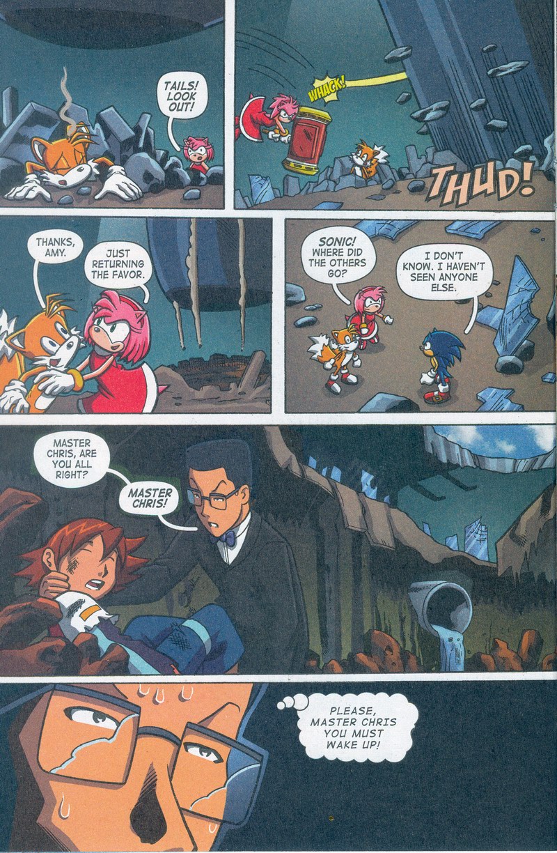 Sonic X - June 2006 Page 06